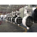 Cast Steel Triple Offset Butterfly Valve